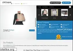Sites similar to acmesurgicals.com