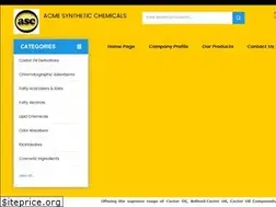 Sites similar to acmesynthetic.com