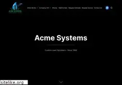 Sites similar to acmesystems.net