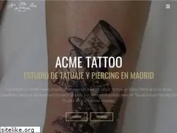 Sites similar to acmetattoo.biz