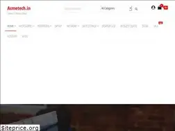 Sites similar to acmetech.in