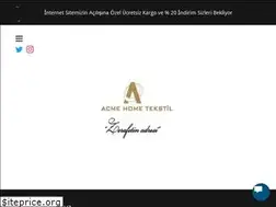 Sites similar to acmetekstil.com