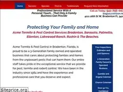 Sites similar to acmetermitepestcontrol.org
