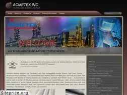 Sites similar to acmetex.com
