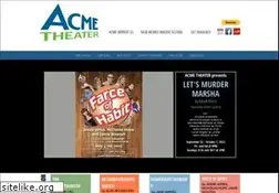 Sites similar to acmetheater.com