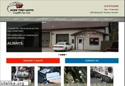 Sites similar to acmetire.com