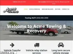 Sites similar to acmetow.com
