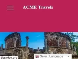 Sites similar to acmetravels.com