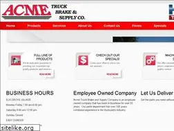 Sites similar to acmetruckbrake.com