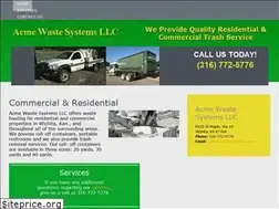 Sites similar to acmewastesystem.com