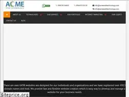 Sites similar to acmewebtechnology.com