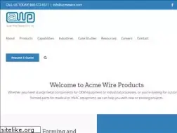 Sites similar to acmewire.com
