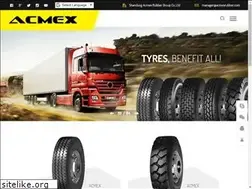 Sites similar to acmexrubber.com