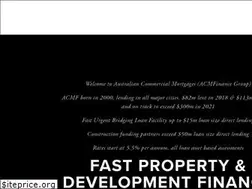 Sites similar to acmfinance.com