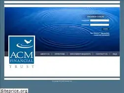 Sites similar to acmfinancial.com