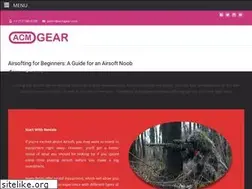 Sites similar to acmgear.com