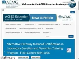 Sites similar to acmgeducation.net