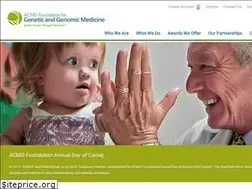 Sites similar to acmgfoundation.org