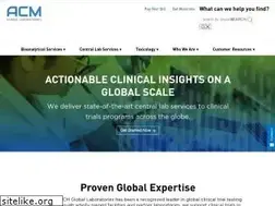 Sites similar to acmgloballab.com