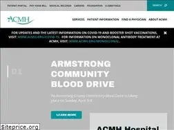 Sites similar to acmh.org