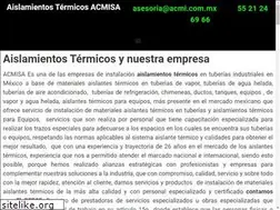 Sites similar to acmi.com.mx