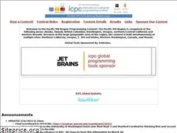 Sites similar to acmicpc-pacnw.org