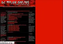 Sites similar to acmilan-online.com
