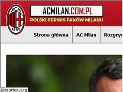 Sites similar to acmilan.com.pl