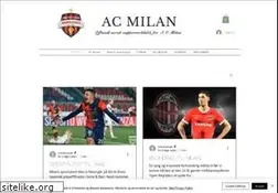 Sites similar to acmilan.no