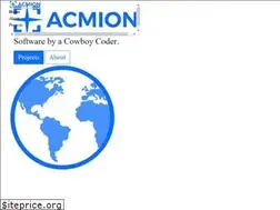 Sites similar to acmion.com