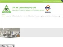 Sites similar to acmlab.com.au