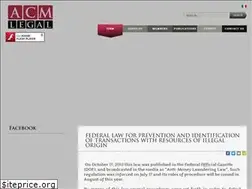 Sites similar to acmlegal.com