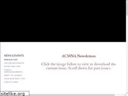 Sites similar to acmna.com