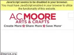 Sites similar to acmoore.com