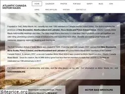 Sites similar to acmotormaids.com