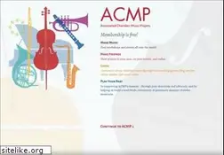 Sites similar to acmp.net