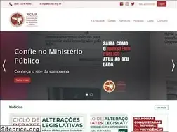 Sites similar to acmp.org.br