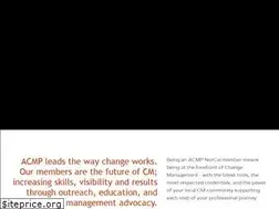 Sites similar to acmpnorcalchapter.org