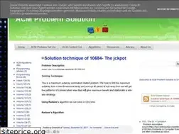 Sites similar to acmproblemsolution.blogspot.com
