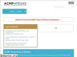Sites similar to acmptexas.org