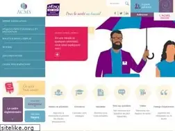 Sites similar to acms.asso.fr