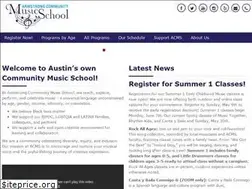Sites similar to acmsaustin.org