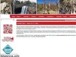 Sites similar to acmse.net