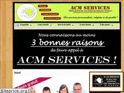 Sites similar to acmservices.fr
