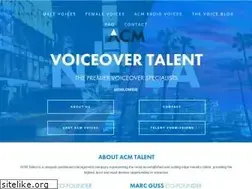 Sites similar to acmtalent.com