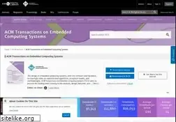 Sites similar to acmtecs.acm.org