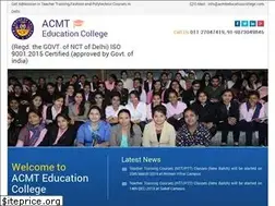 Sites similar to acmteducationcollege.com