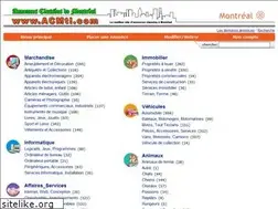 Sites similar to acmtl.com