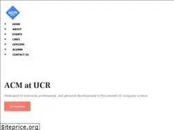 Sites similar to acmucr.org