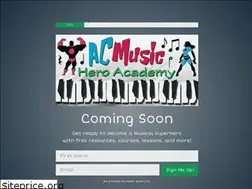 Sites similar to acmusicacademy.com